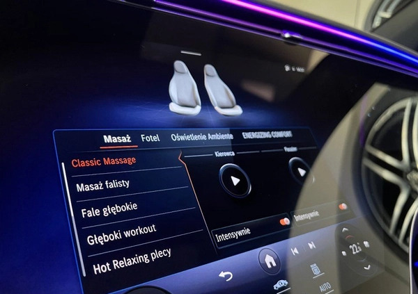 Mercedes-Benz EQS cena 578000 przebieg: 5, rok produkcji 2023 z Sokołów Podlaski małe 191